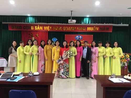 Chi bộ trường Mn Tràng An tổ chức thành công Đại hội chi bộ nhiệm kỳ 2020-2023