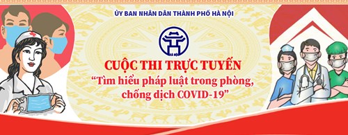 Công văn số 1274 v/v đôn đốc tham gia cuộc thi trực tuyến Tìm hiểu pháp luật trong phòng chống dịch Covid-19  trên địa bàn quận Long Biên