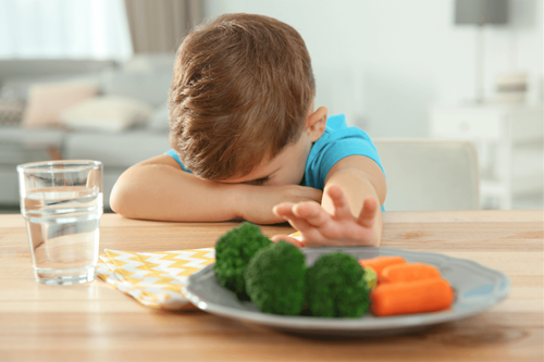 Dinh dưỡng phòng rối loạn tiêu hóa cho trẻ