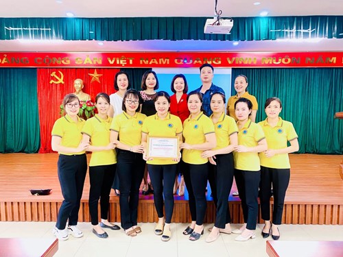 Trường MN Tràng An đạt giải Nhì Hội thi “Dân ca, dân vũ – Hà Nội 2022” cấp Thành phố