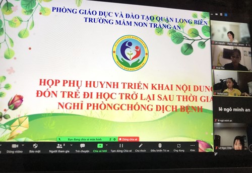 Họp phụ huynh
