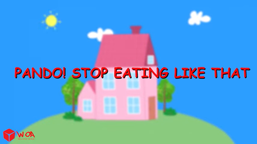 Đừng ăn quá nhiều bánh kẹo nhé!