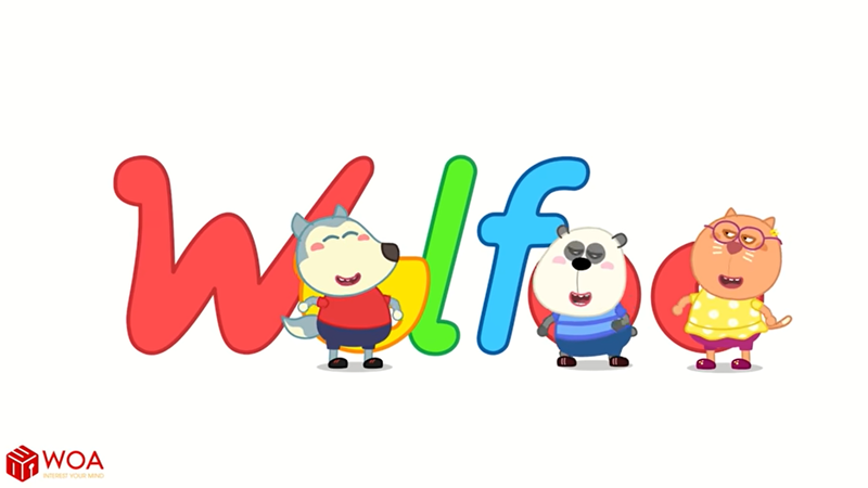 Tập 34 hoạt hình Wofloo:  Wolfoo học cách giữ an toàn với tủ lạnh 