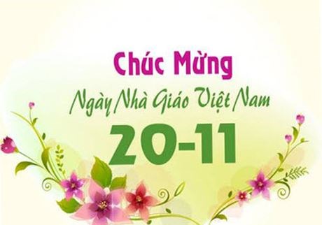Trường Mầm Non Tràng An tổ chức mít tinh kỉ niệm 35 năm ngày nhà giáo Việt Nam ( 20/11/1982 - 20/11/2017)