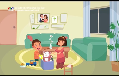 KNTHCS: Video Luôn giúp đỡ bố mẹ việc nhà