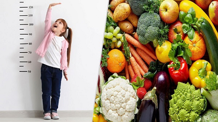 Dinh dưỡng phát triển chiều cao cho trẻ
