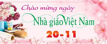 Chào mừng ngày Nhà giáo Việt Nam 2011!
