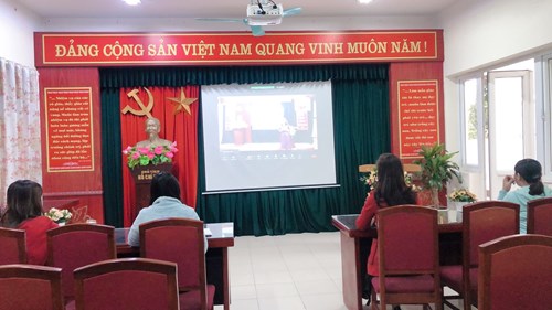 Trường mầm non Việt Hưng tham gia tập huấn Ngày pháp luật Việt Nam 