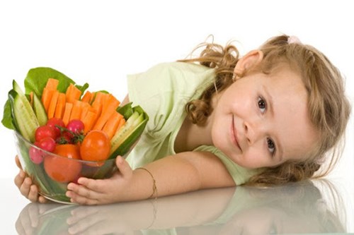 Thực phẩm tốt cho mắt, đề phòng cận thị ở trẻ nhỏ