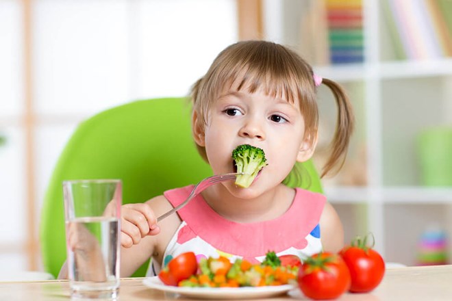 Hàm lượng dinh dưỡng cho trẻ theo độ tuổi các cha mẹ nên biết