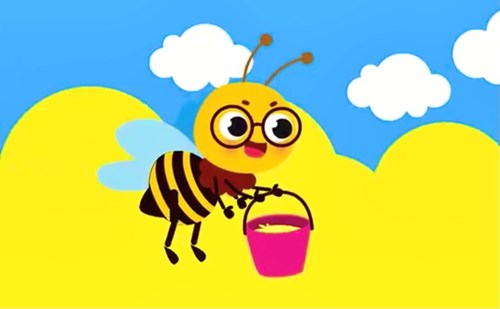 Thơ: Con ong chuyên cần