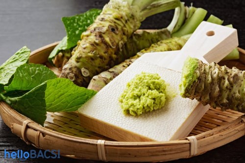 8 lợi ích của wasabi đối với sức khỏe trẻ nhỏ
