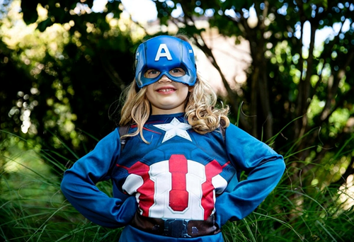 Vì sao trẻ em cần  siêu anh hùng ?