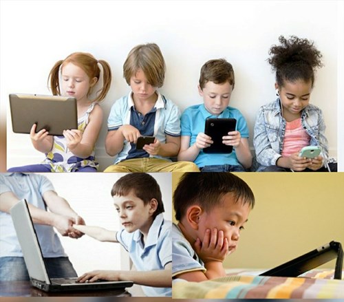 Những lợi ích khi hạn chế cho trẻ em sử dụng thiết bị điện tử