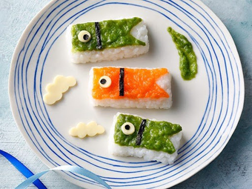 Công thức làm sushi rau củ, kích thích thị giác và giúp bé ăn ngon miệng