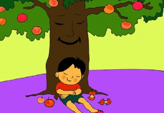 Truyện cổ tích: Cậu bé và cây táo