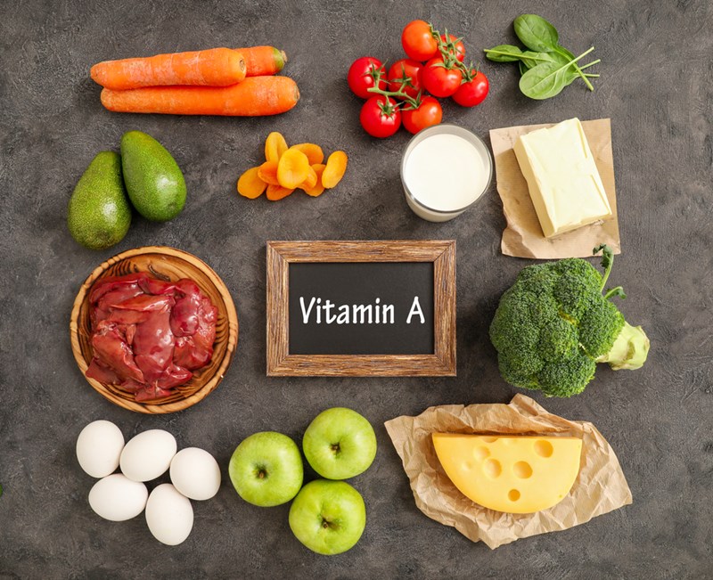 Vitamin A cho trẻ: Bổ sung đúng cách, bé khỏe mạnh, mẹ yên tâm