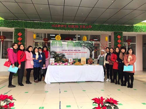 Trường mầm non Việt Hưng tham gia hội thi Giáo viên nhân viên giỏi cấp Quận