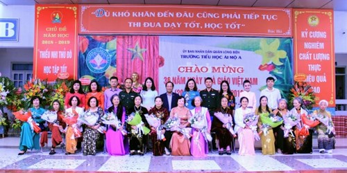 Chào mừng 36 năm ngày Nhà giáo Việt Nam 20 – 11