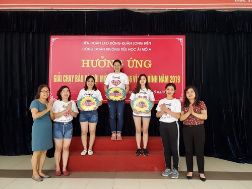 Giải chạy Báo Hà Nội mới lần thứ 46 vì hòa bình năm 2019