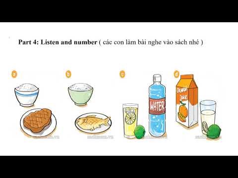 Lớp 4| Tuần 22 - Unit 13: Would you like some milk? - Lesson 2