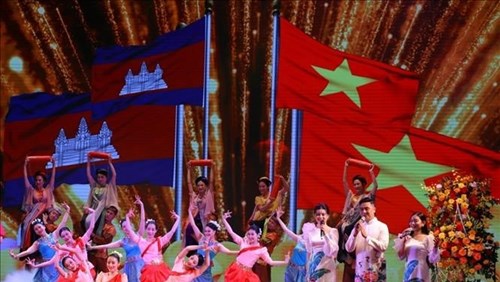 Tuyên truyền “Năm đoàn kết hữu nghị Việt Nam - Lào” và “Năm hữu nghị Việt Nam - Campuchia” năm 2022