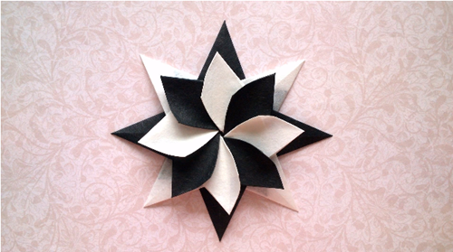 Hướng dẫn gấp Modular Origami Star (Enrica Dray)