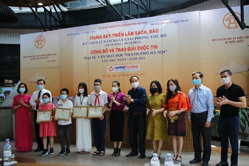 Giải Nhất cuộc thi “Đại sứ văn hoá đọc thành phố Hà Nội năm 2021”