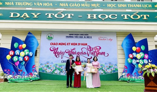 Chào mừng Ngày Nhà giáo Việt Nam năm 2021