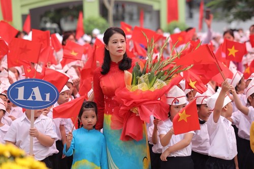 Cô giáo Phan Thị Thanh Hòa – Gương “Người tốt, việc tốt” - Tâm huyết với nghề.