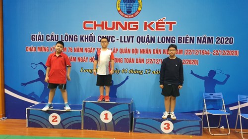Em Nguyễn Quang Duy – Học sinh lớp 5A1 - Niềm đam mê với các môn thể thao