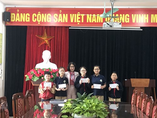 Học sinh Trường Tiểu học Ái Mộ B tích cực hưởng ứng tham gia hội thi Tin học trẻ quận Long Biên  năm học 2020 - 2021