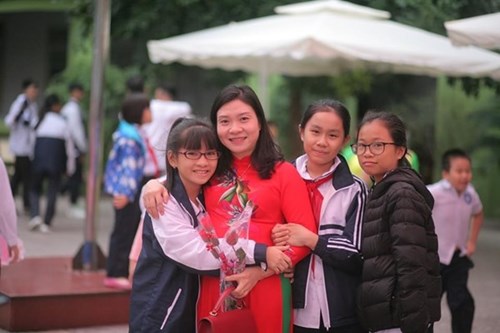 Cô giáo Trần Thị Kim Tuyến – Tự hào nghề “Trồng người”