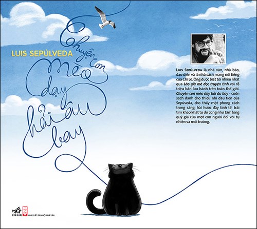 Giới thiệu sách tháng 9/2021 - Giới thiệu tác phẩm: Chuyện con mèo dạy hải âu bay