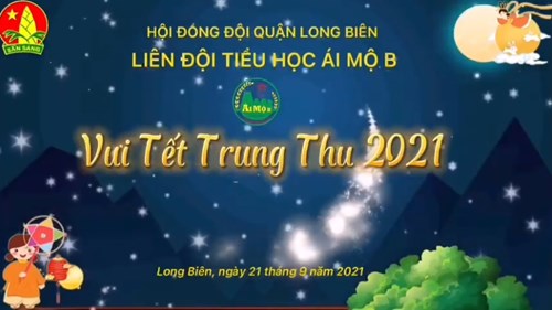 Vui Tết Trung thu 2021