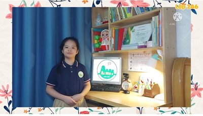 Nguyễn Minh Châu – Cô bé đáng yêu, ham học hỏi của lớp 2A6