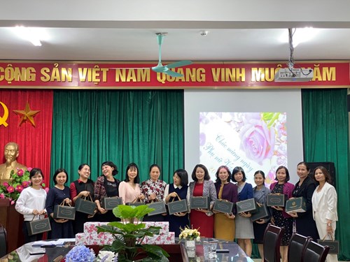 Trường tiểu học bồ đề tổ chức lễ kỷ niệm 90 năm ngày thành lập hội liên hiệp phụ nữ việt nam