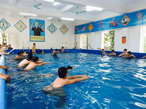 Chiêu sinh học viên lớp Bơi và phòng chống tai nạn đuối nước