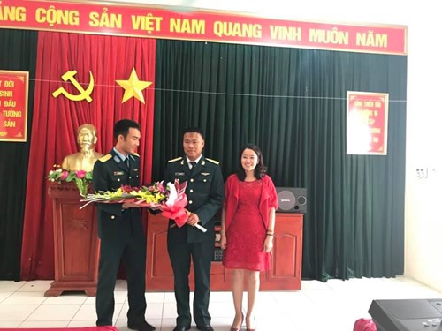 Trường Tiểu học Bồ Đề tổ chức kỉ niệm 74 năm ngày thành lập QĐND Việt Nam