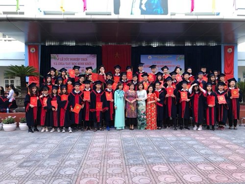 Clip tri ân của các em lớp 9G khóa 2014-2018 - Cô giáo chủ nhiệm Quách Thị Thu