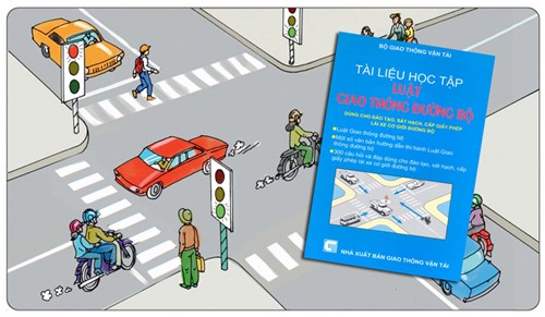 Giới thiệu sách tháng 09/2020: Tài liệu học tập Luật giao thông đường bộ