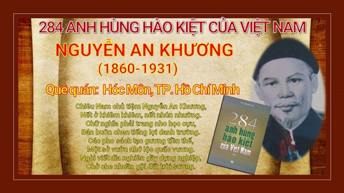 Giới thiệu sách tháng 05/2020: “284 Anh Hùng Hào Kiệt Của Việt Nam”