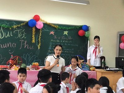 Cô giáo Vũ Thị Hương - “Người truyền lửa từ trái tim tới trái tim”