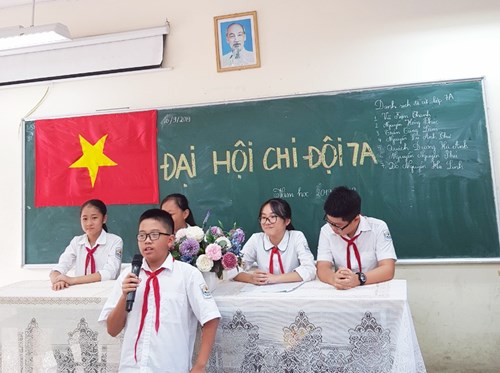 Tấm gương học sinh tiêu biểu: Nguyễn Nguyên Phú - Lớp 7A