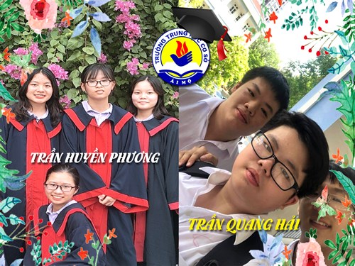 Chúc mừng Trần Huyền Phương - Học sinh đạt Thủ khoa lớp 9B trong kỳ thi vào lớp 10 THPT