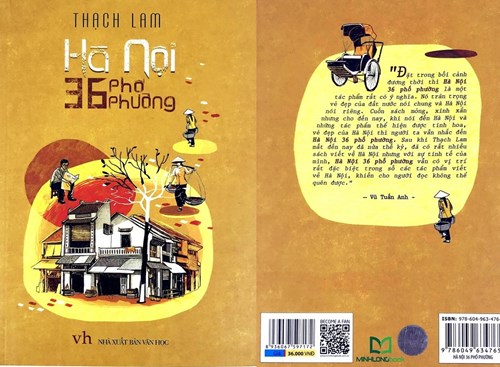 Giới thiệu sách tháng 10: Hà Nội 36 phố phường