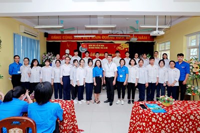 Lễ kết nạp đoàn viên đợt 19-5” năm học 2021 -2022 Tưng bừng hoạt động chào mừng kỷ niệm 81 năm ngày thành lập Đội TNTP Hồ Chí Minh