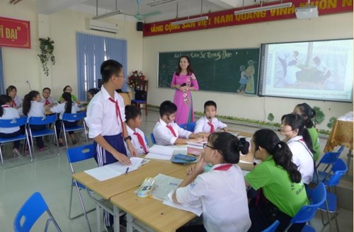Chuyên đề Giao dục công dân cấp quận tại trường THCS Ái Mộ