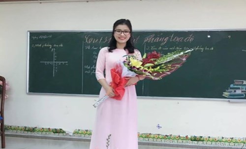 Chúc mừng cô giáo Vũ Thị Thanh Tâm đã
hoàn thành tiết thi giáo viên dạy giỏi cấp Quận.