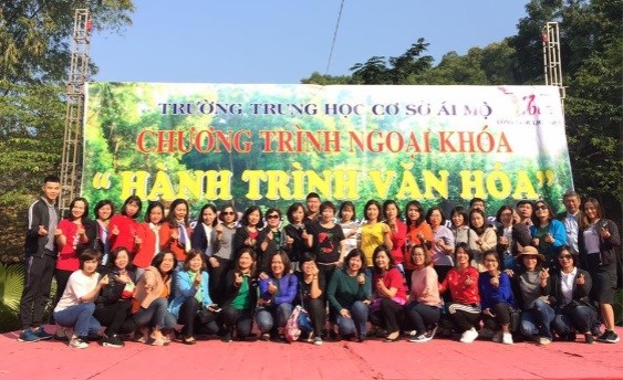 Vui chơi - Hoạt động ngoại khóa tại khu sinh thái Thái Hải - Thái Nguyên